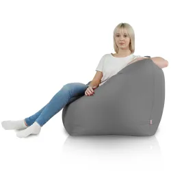 Puff Sillón de Suelo Cubo Amalfi - Outdoor Pro de Exterior Jardín Impermeable – vista 3