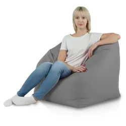 Puff Sillón de Suelo Cubo Amalfi - Outdoor Pro de Exterior Jardín Impermeable – vista 5