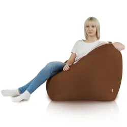 Puff Sillón de Suelo Cubo Amalfi - Outdoor Pro de Exterior Jardín Impermeable – vista 3