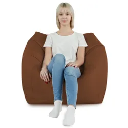 Puff Sillón de Suelo Cubo Amalfi - Outdoor Pro de Exterior Jardín Impermeable – vista 4