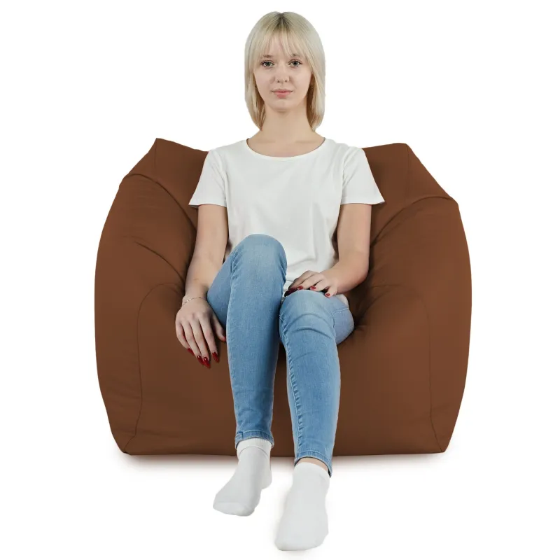 Puff Sillón de Suelo Cubo Amalfi - Outdoor Pro de Exterior Jardín Impermeable – vista 4
