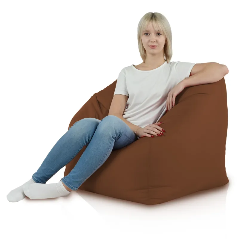 Puff Sillón de Suelo Cubo Amalfi - Outdoor Pro de Exterior Jardín Impermeable – vista 5