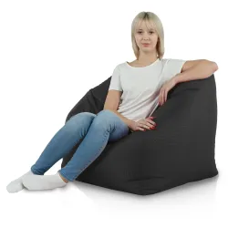 Puff Sillón de Suelo Cubo Amalfi - Outdoor Pro de Exterior Jardín Impermeable – vista 5