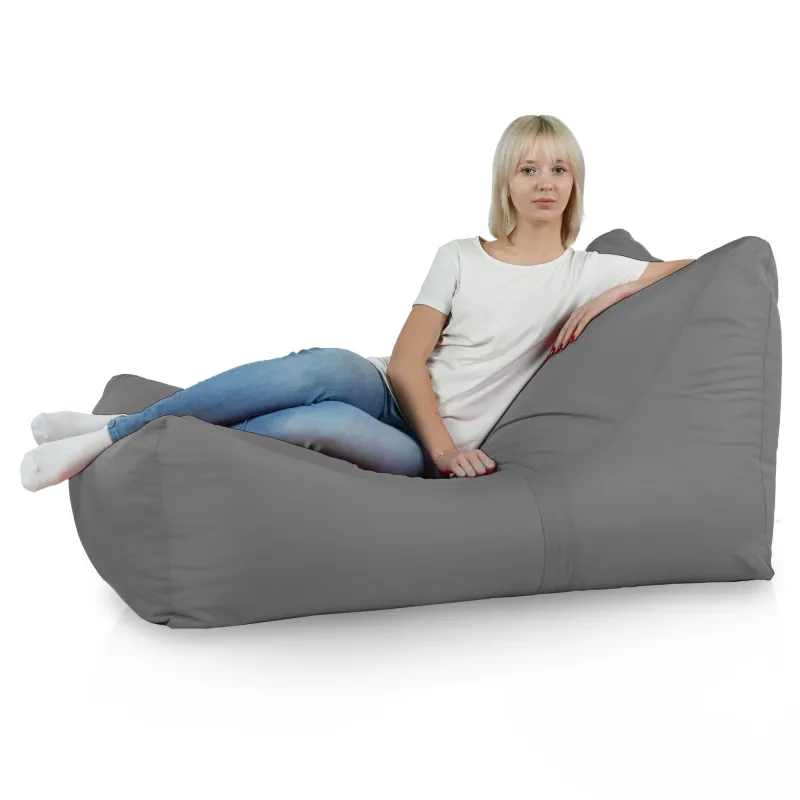 Puff Tumbona Lounge XXL Atenas - Outdoor Pro de Exterior Jardín Impermeable – vista 69