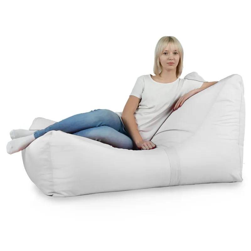 Puff Tumbona Lounge XXL Atenas - Outdoor Pro de Exterior Jardín Impermeable – vista 62