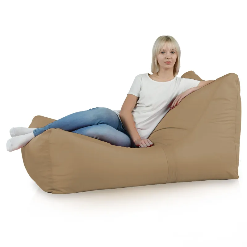 Puff Tumbona Lounge XXL Atenas - Outdoor Pro de Exterior Jardín Impermeable – vista 55