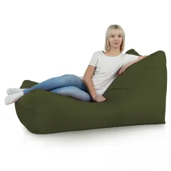 Puff Tumbona Lounge XXL Atenas - Outdoor Pro de Exterior Jardín Impermeable – vista 61