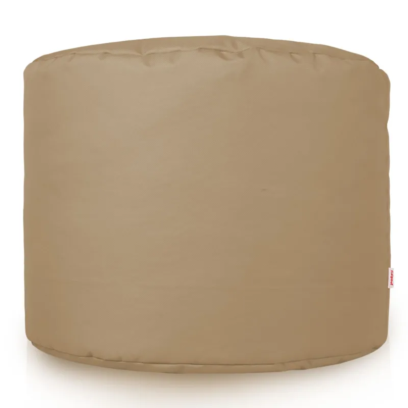 Puff Redondo de Exterior Cilindro - Jardín Outdoor Pro Impermeable – vista 38