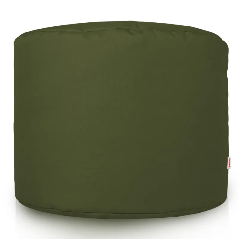 Puff Redondo de Exterior Cilindro - Jardín Outdoor Pro Impermeable – vista 36