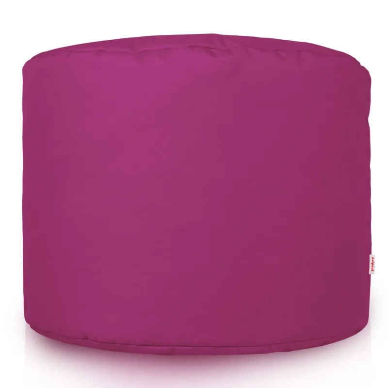Puff Redondo de Exterior Cilindro - Jardín Outdoor Pro Impermeable – vista 32