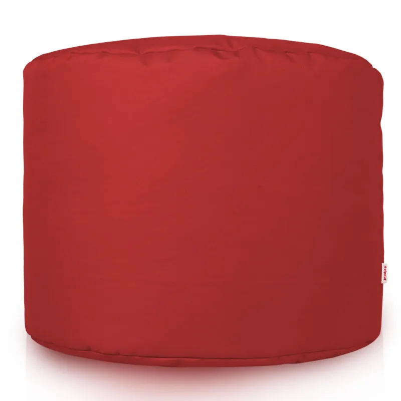 Puff Redondo de Exterior Cilindro - Jardín Outdoor Pro Impermeable – vista 41