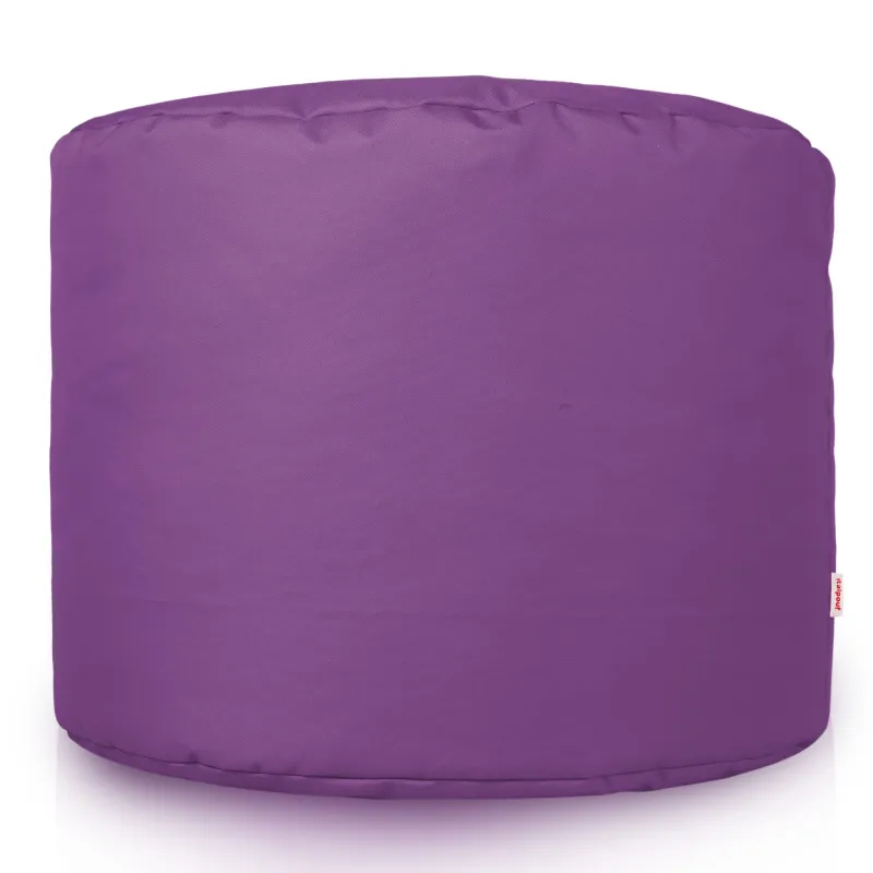 Puff Redondo de Exterior Cilindro - Jardín Outdoor Pro Impermeable – vista 49