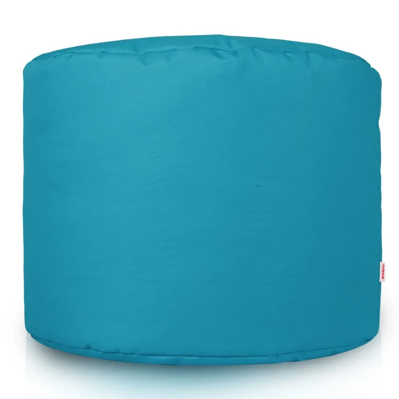 Puff Redondo de Exterior Cilindro - Jardín Outdoor Pro Impermeable – vista 46