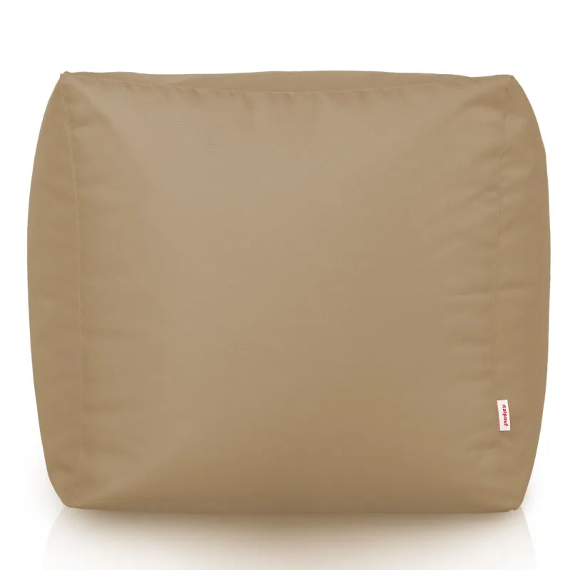 Puff Cuadrado Cubo - Outdoor Pro de Exterior Jardín Impermeable – vista 30
