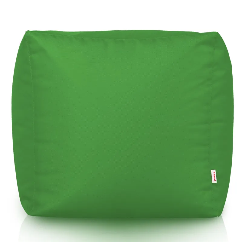 Puff Cuadrado Cubo - Outdoor Pro de Exterior Jardín Impermeable – vista 29