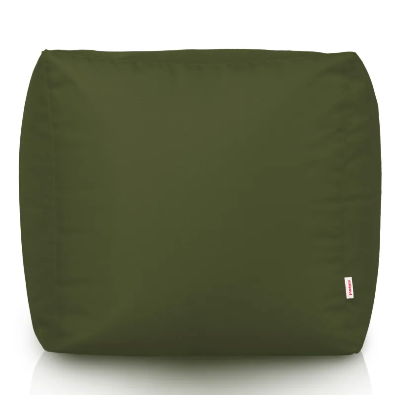 Puff Cuadrado Cubo - Outdoor Pro de Exterior Jardín Impermeable – vista 27