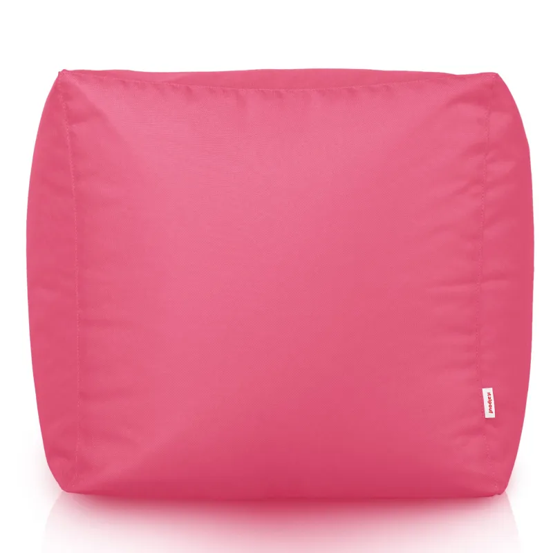 Puff Cuadrado Cubo - Outdoor Pro de Exterior Jardín Impermeable – vista 22