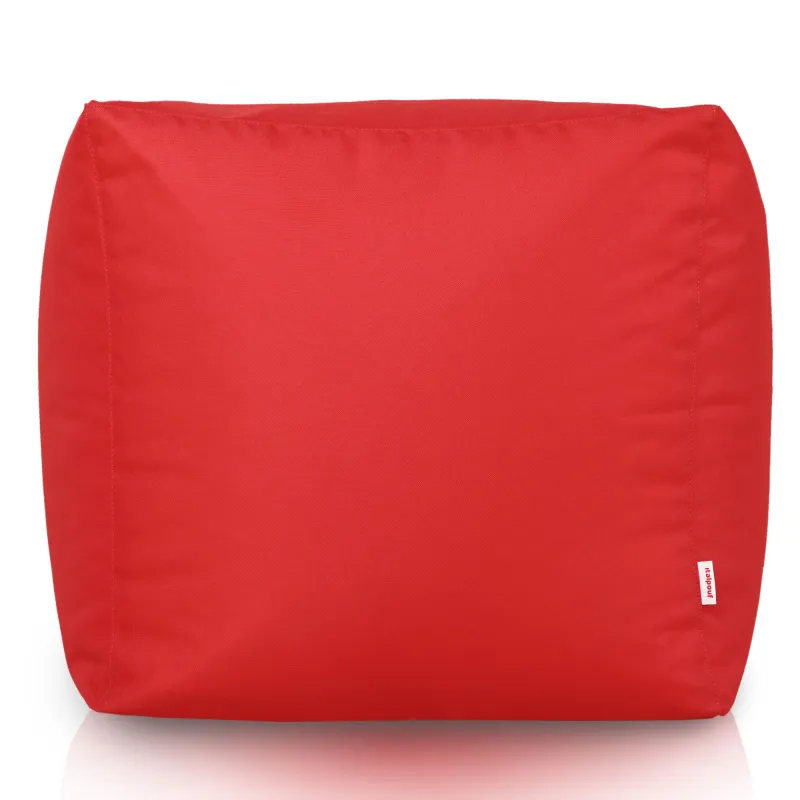 Puff Cuadrado Cubo - Outdoor Pro de Exterior Jardín Impermeable – vista 31