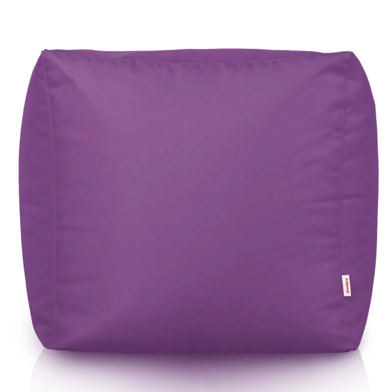 Puff Cuadrado Cubo - Outdoor Pro de Exterior Jardín Impermeable – vista 33