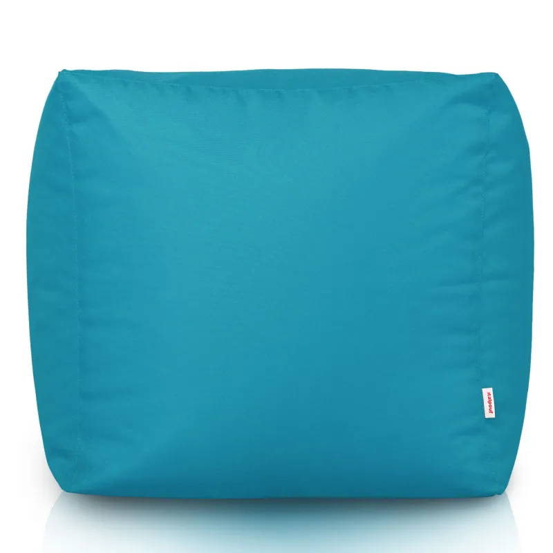 Puff Cuadrado Cubo - Outdoor Pro de Exterior Jardín Impermeable – vista 35