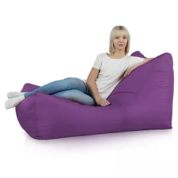 Puff Tumbona Lounge XXL Atenas - Outdoor Pro de Exterior Jardín Impermeable – vista 63
