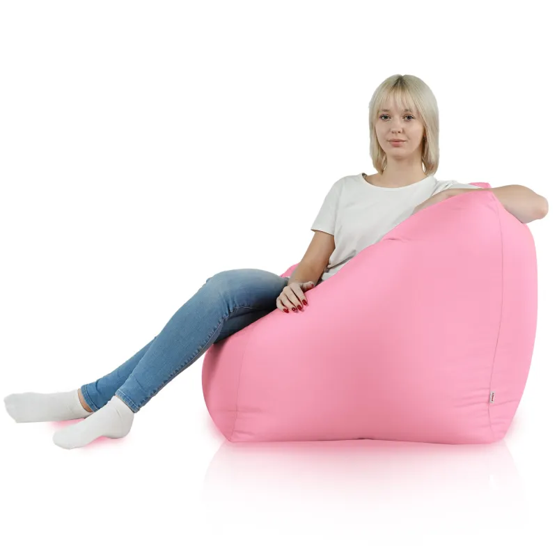 Puff Sillón de Suelo Cubo Amalfi - Outdoor Pro de Exterior Jardín Impermeable – vista 3