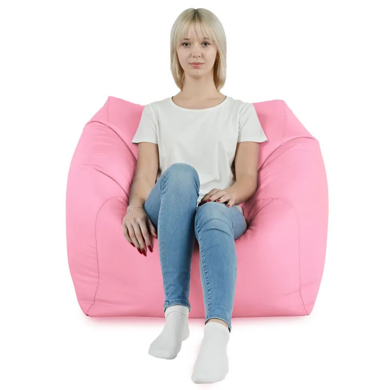 Puff Sillón de Suelo Cubo Amalfi - Outdoor Pro de Exterior Jardín Impermeable – vista 4