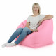 Rosa claro Puff Sillón Amalfi nylon