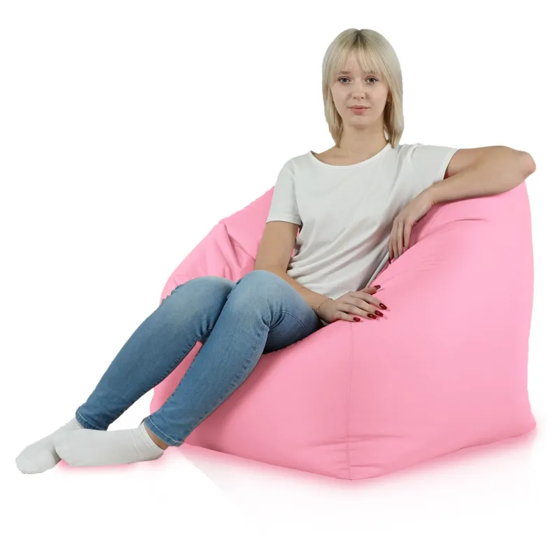 Puff Sillón de Suelo Cubo Amalfi - Outdoor Pro de Exterior Jardín Impermeable – vista 5