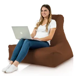Puff Sillón con Respaldo Bali - Outdoor Pro de Exterior Jardín Impermeable – vista 107