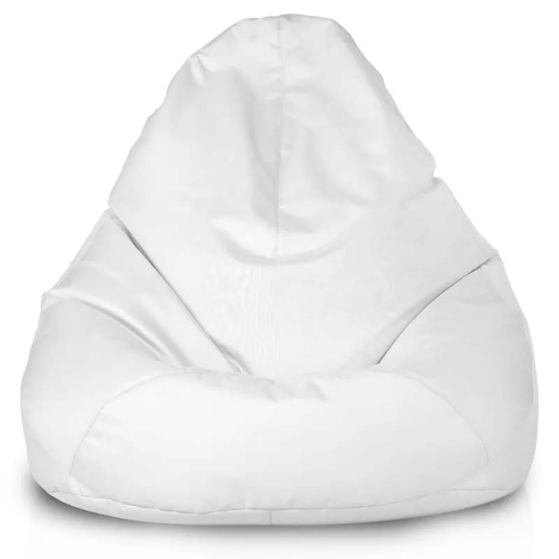 Silla puff elegante para espacios exteriores modernos