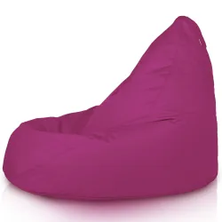 Puff con Respaldo XXL Drop - Outdoor Pro de Exterior Jardín Impermeable – vista 80