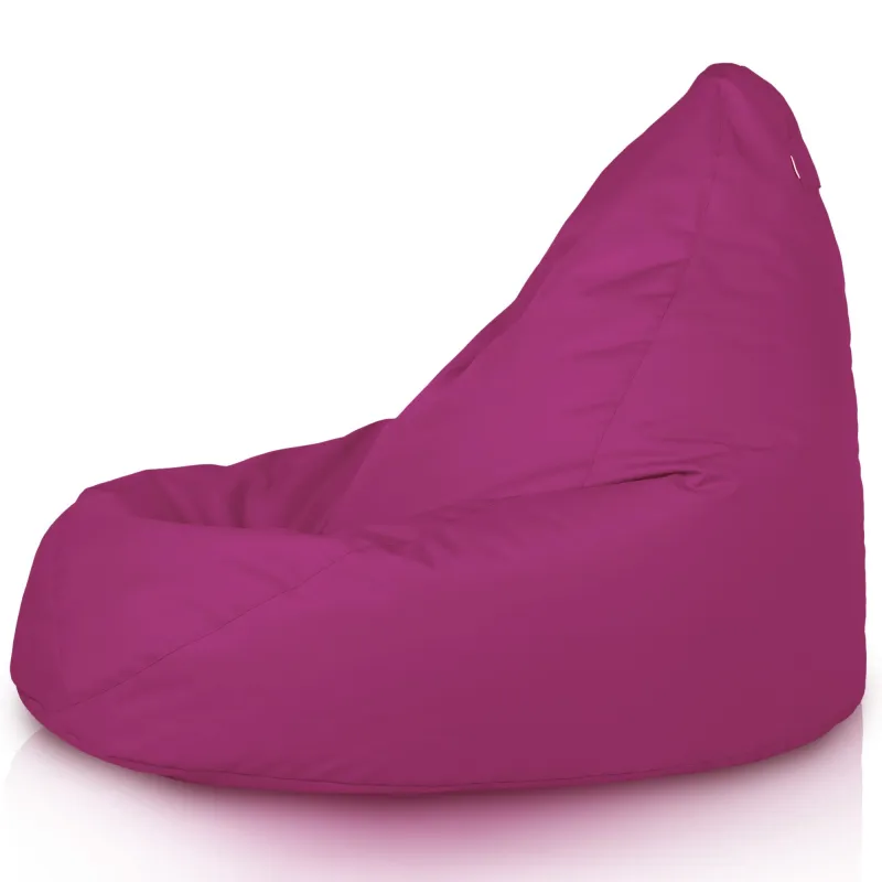 Puff con Respaldo XXL Drop - Outdoor Pro de Exterior Jardín Impermeable – vista 80