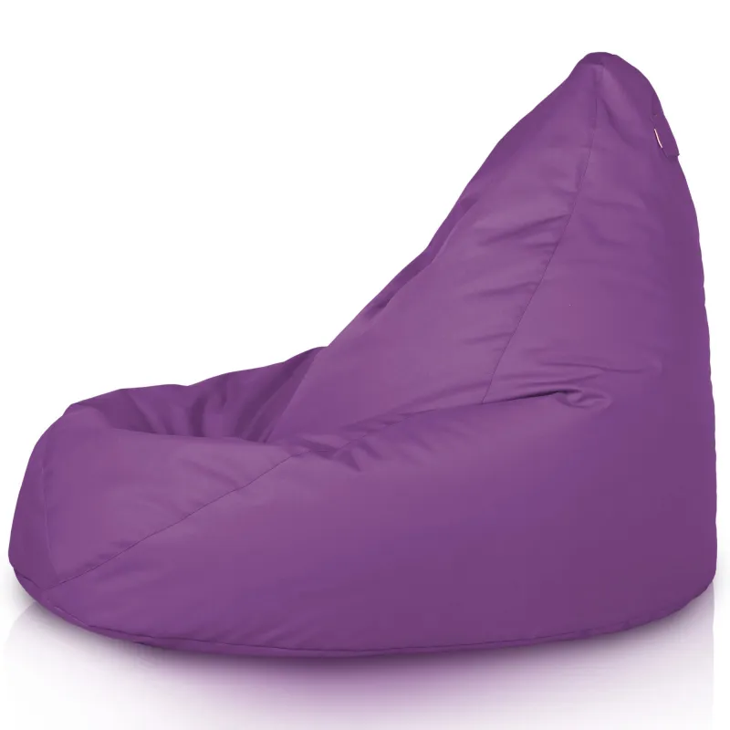 Puff con Respaldo XXL Drop - Outdoor Pro de Exterior Jardín Impermeable – vista 77