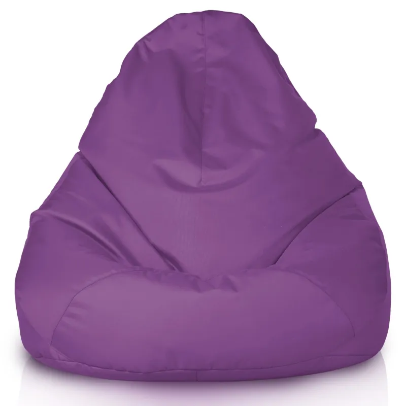 Puff con Respaldo XXL Drop - Outdoor Pro de Exterior Jardín Impermeable – vista 46