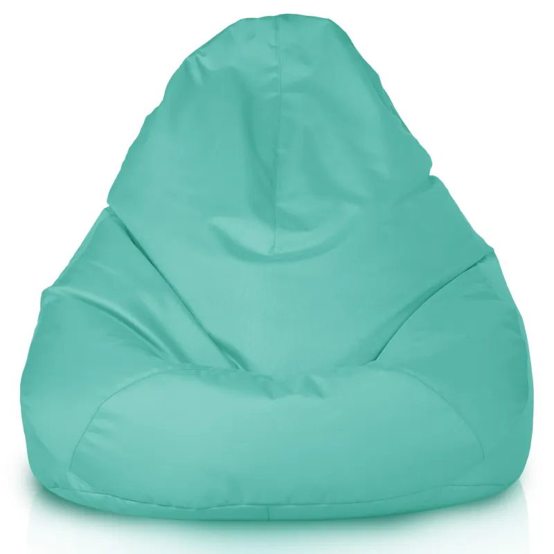 Puff con Respaldo XXL Drop - Outdoor Pro de Exterior Jardín Impermeable – vista 45
