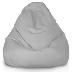 Puff con Respaldo XXL Drop - Outdoor Pro de Exterior Jardín Impermeable – vista 40
