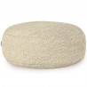 Beige claro Reposapiés bouclé