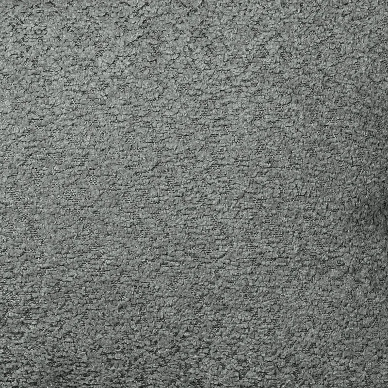 Puff Reposapiés Redondo - Borreguito Bouclé – vista 2