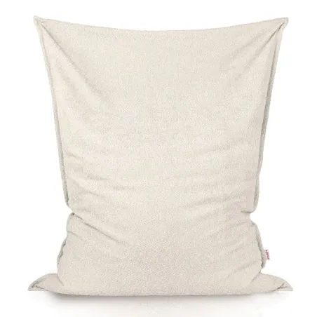 Crudo bouclé puff almohada