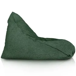 Puff Asiento de Suelo XL Bermuda - Borreguito Bouclé – vista 2