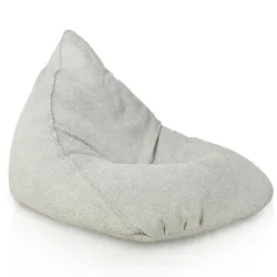 Puff Asiento de Suelo XL Bermuda - Borreguito Bouclé
