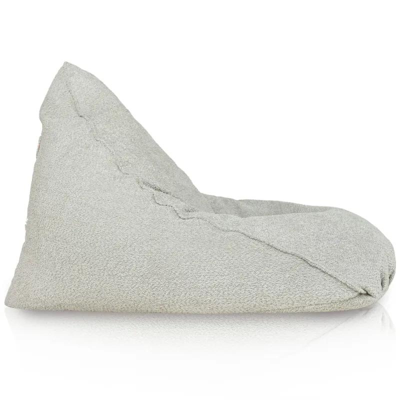 Puff Asiento de Suelo XL Bermuda - Borreguito Bouclé – vista 2