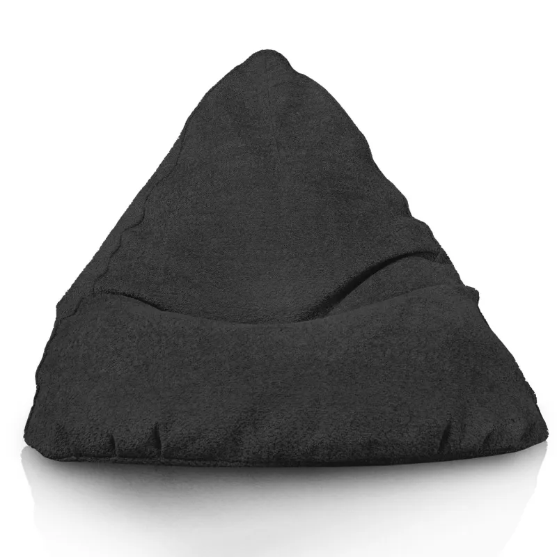 Puff Asiento de Suelo XL Bermuda - Borreguito Bouclé – vista 3