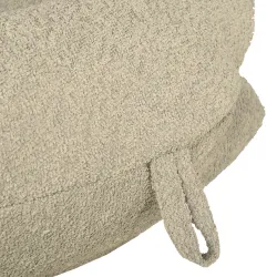 Puff Pera XXL para adultos Gigante - Borreguito Bouclé – vista 4