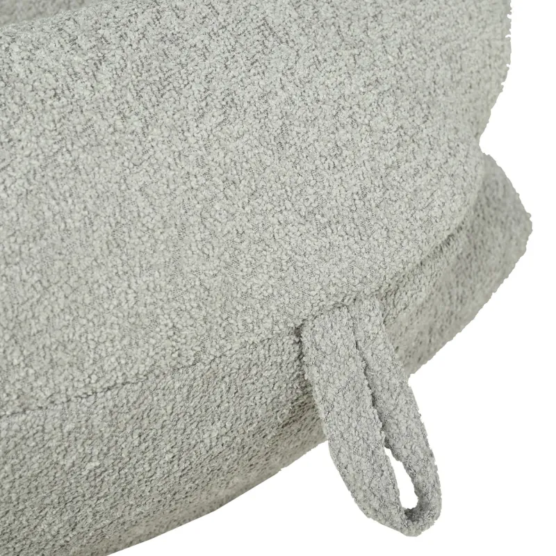 Puff Pera XXL para adultos Gigante - Borreguito Bouclé – vista 4
