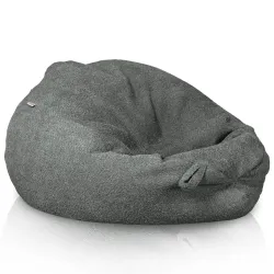 Puff Pera XXL para adultos Gigante - Borreguito Bouclé – vista 2