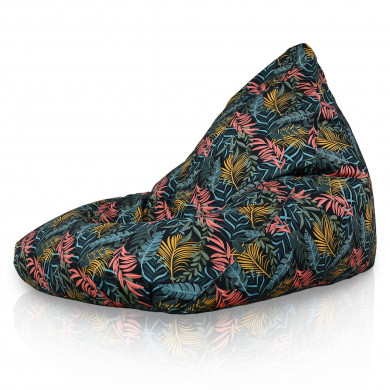 Hojas de colores puff pera Bermudas