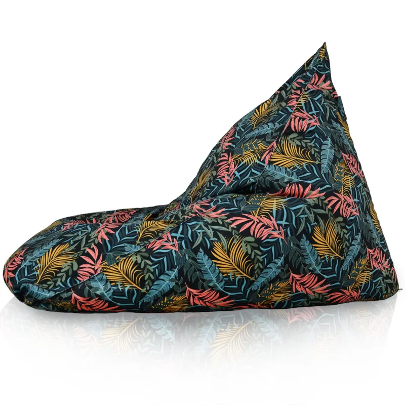 Puff Asiento de Suelo XL Bermuda - Tejido Estampado Premium – vista 35