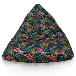 Puff Asiento de Suelo XL Bermuda - Tejido Estampado Premium – vista 50